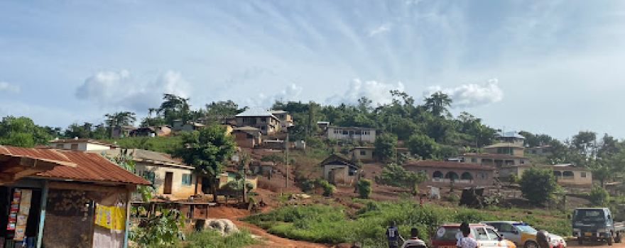 amafie community soccer field