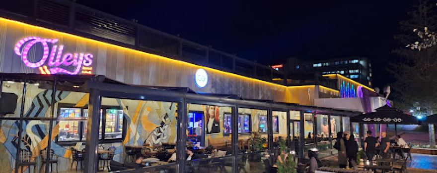 OLLEYs Cafe Bowling ve Eglence Merkezi
