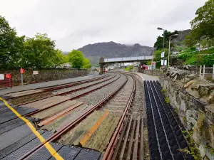 Ffestiniog Railway - (Blaenau Festiniog, Station)