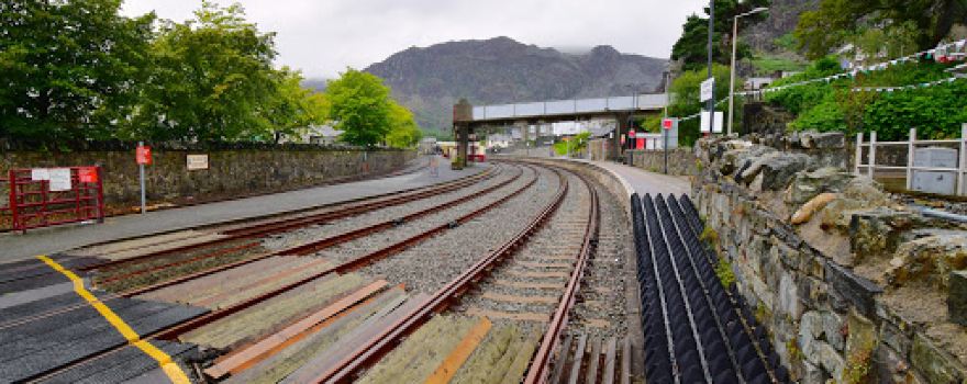 Ffestiniog Railway - (Blaenau Festiniog, Station)