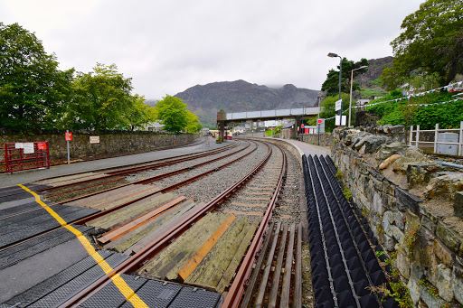 Ffestiniog Railway - (Blaenau Festiniog, Station)