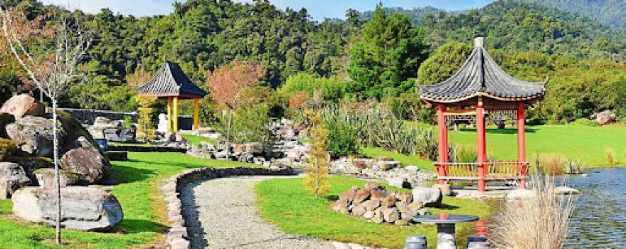Chinese miner memorial garden