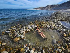 Natural Hot Springs of El Sargento