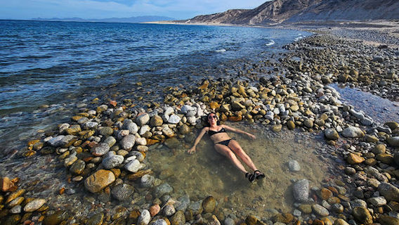 Natural Hot Springs of El Sargento