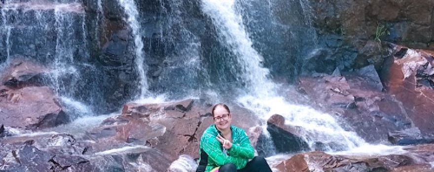 Cachoeira Monjolo Três Quedas
