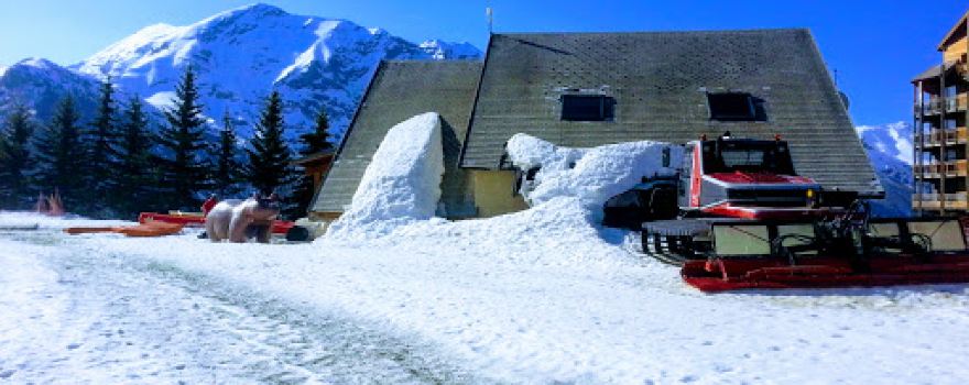 Jardin Des Neiges ESF enfants
