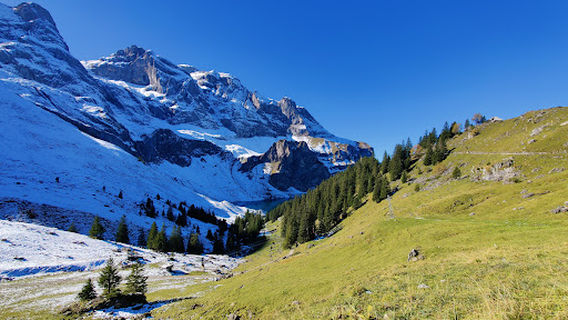 Luftseilbahn Fell - Chrüzhütte, Bannalp