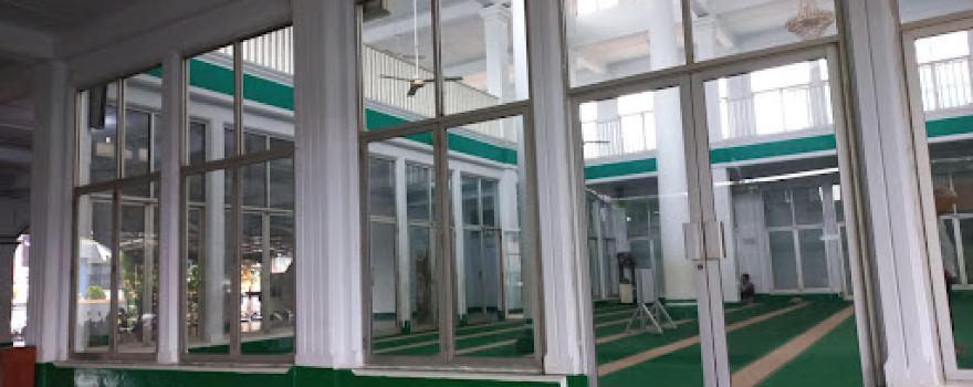 Masjid Besar Baiturrohman Kecamatan Purwadadi Subang