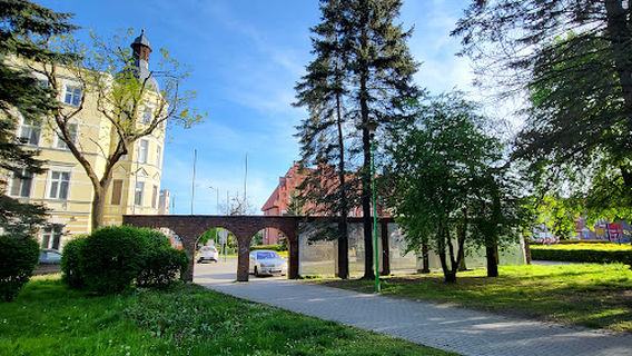 Park. Nicolaus Copernicus