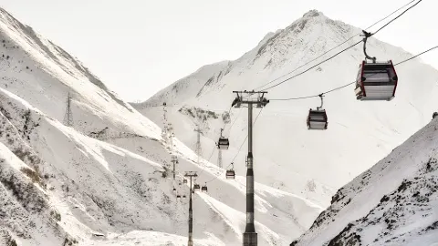 Kobi-Gudauri Ski Resort attraction in Georgia