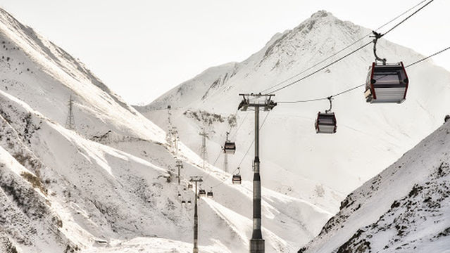 Kobi-Gudauri Ski Resort