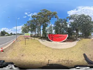 The Big Watermelon Slice