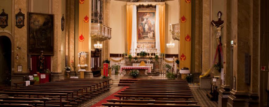 Parrocchia di Piamborno - Chiesa della Santa Famiglia
