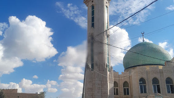 Madaba Islamic conquest Mosque