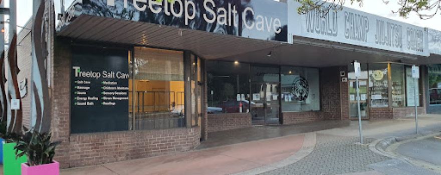 Treetop Salt Cave