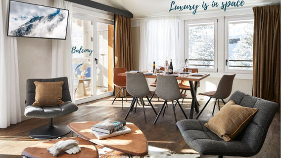 Ecrin Blanc Resort Courchevel