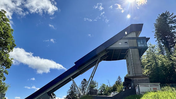 Adler Ski Stadium
