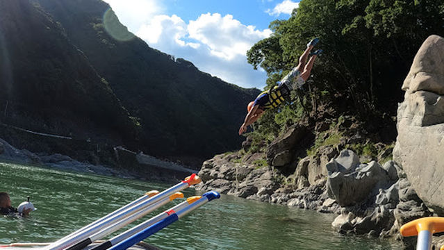 球磨川ラフティングAgain