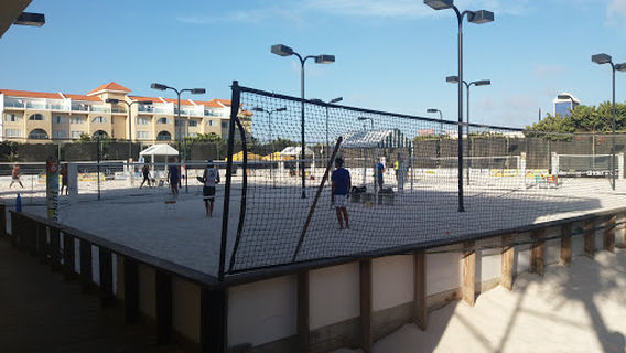 Beach Tennis Aruba