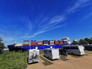 Wohnmobilstellplatz
