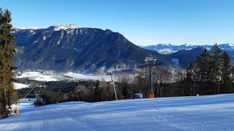 Gotschen Ski Center attraction in Bavaria