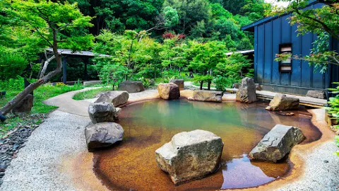 Suzuran-no-yu attraction in Prefettura di Hyōgo