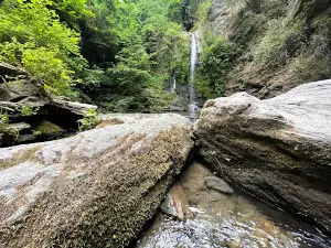 Cascade de la Struccia - Spiscina à a Struccia