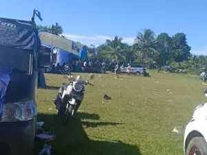 Lapangan Budi Utomo Waren