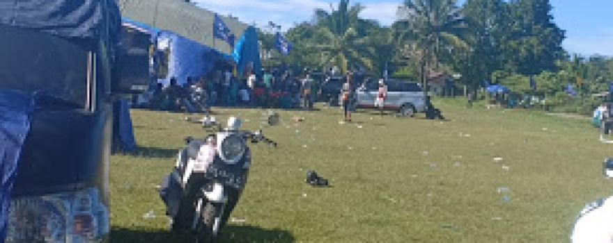 Lapangan Budi Utomo Waren