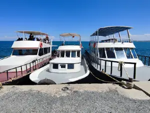 Ahtamar iskelesi Grand Deniz tour restaurant