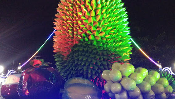 Bundaran Buah Muara Teweh