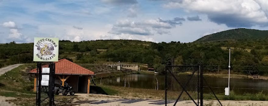 Ezüst-Csenkő Horgásztó