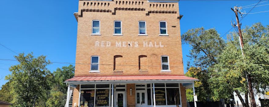 The Goschenhoppen Historians - Museums and Library at Red Men's Hall