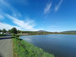 Jezero Chmelař Úštěk