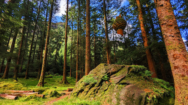 Gougane Barra National Park Car Park
