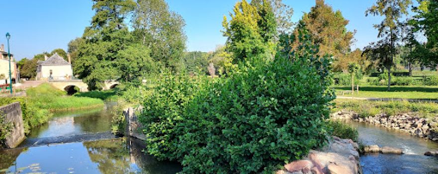 Jardins d'Eau Pierre Doudeau