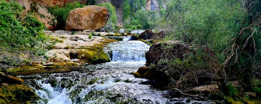 Nacimiento del Río Pitarque