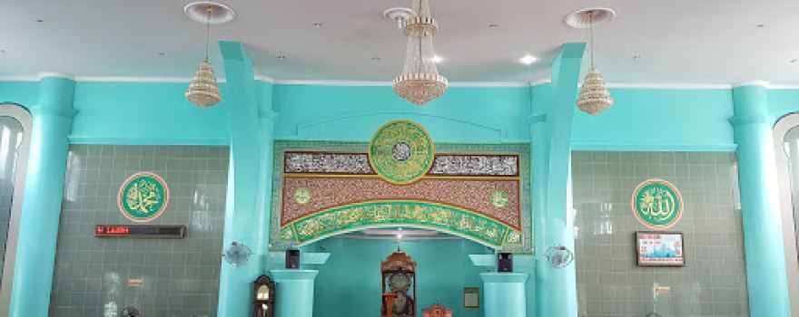 Masjid Agung Al Mannan Dumai