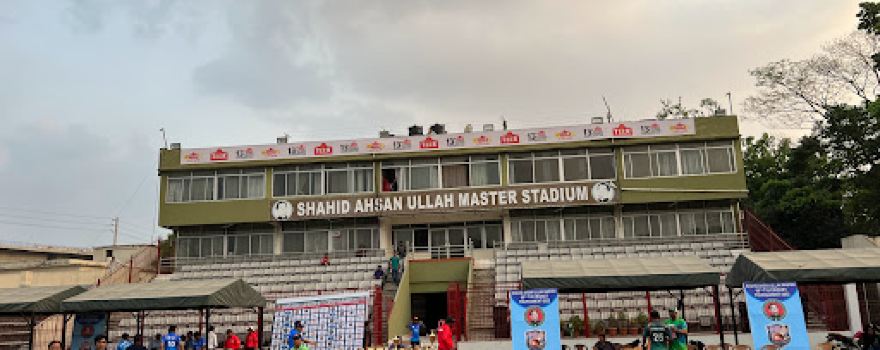 Shaheed ahshan ullah master stadium