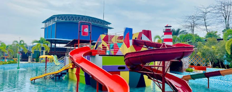 BIANGLALA WATERPARK KANDIS KM77