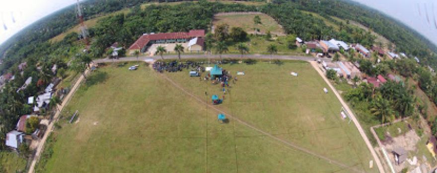 Lapangan Upacara Bandar Khalifah (BENDAHARA)