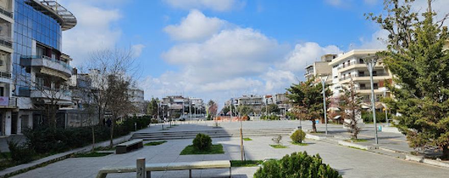 Orestiada Central Square