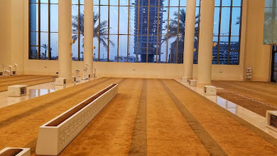 Masjid Al Jawhara Al Babtain Grand Mosque