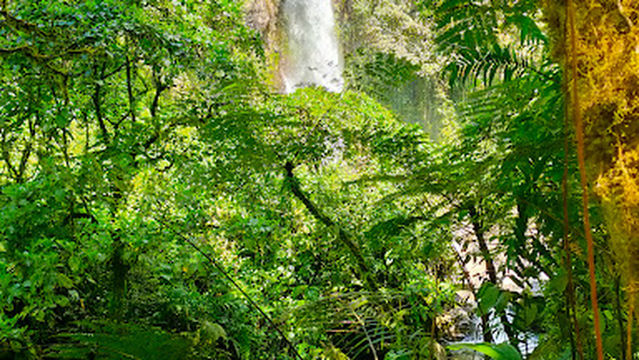 Cascada Bregue o Trueno de Agua
