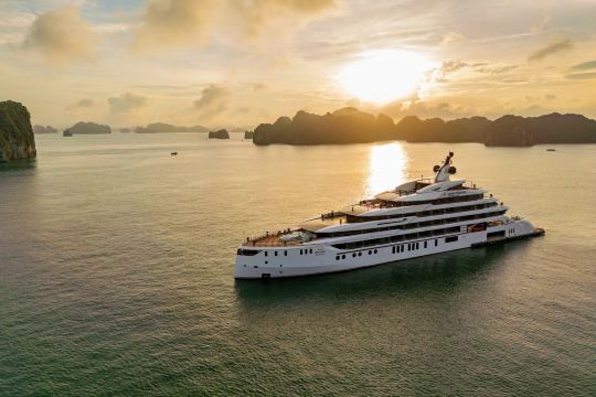 Grand Pioneers Halong Bay Cruise