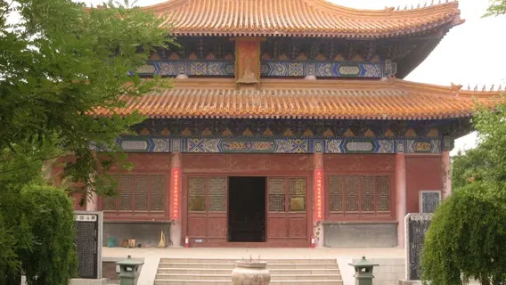 Hungguk Temple Zhangba Buddha
