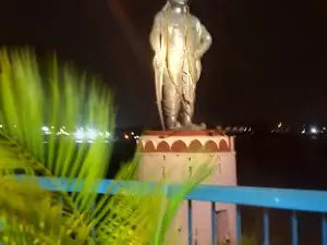 Raja Bhoj Statue