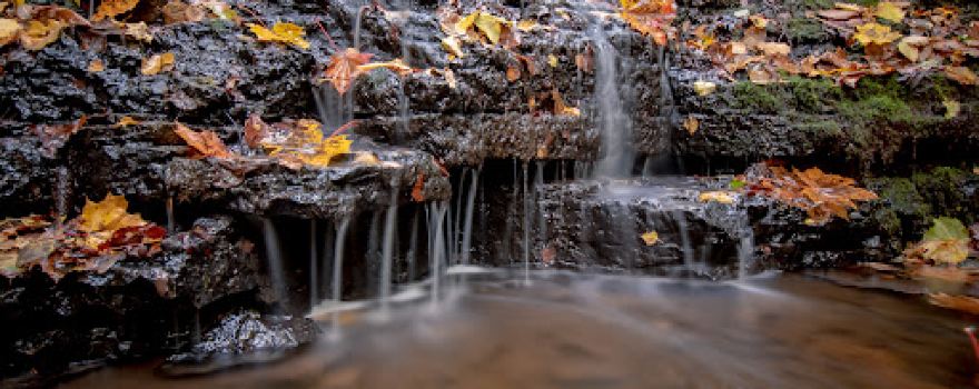 Virsaišu waterfall