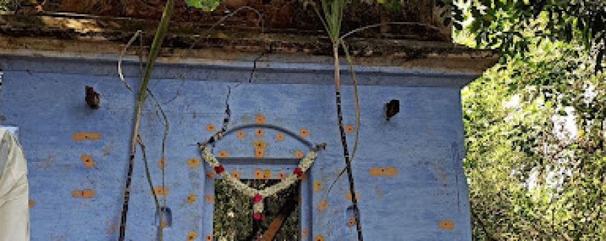 Shri. IRULAPPAN Swamy temple.