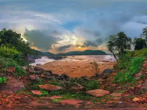 Satdhar waterfall